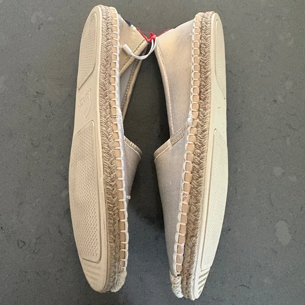 Sea Star Beachwear Champagne Gold Espadrille Water Shoe Women 10 Resort Travel